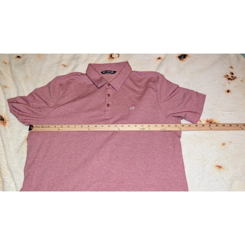Travis Matthews Polos Mens Size‎ XL Short Sleeve Lot Of 3